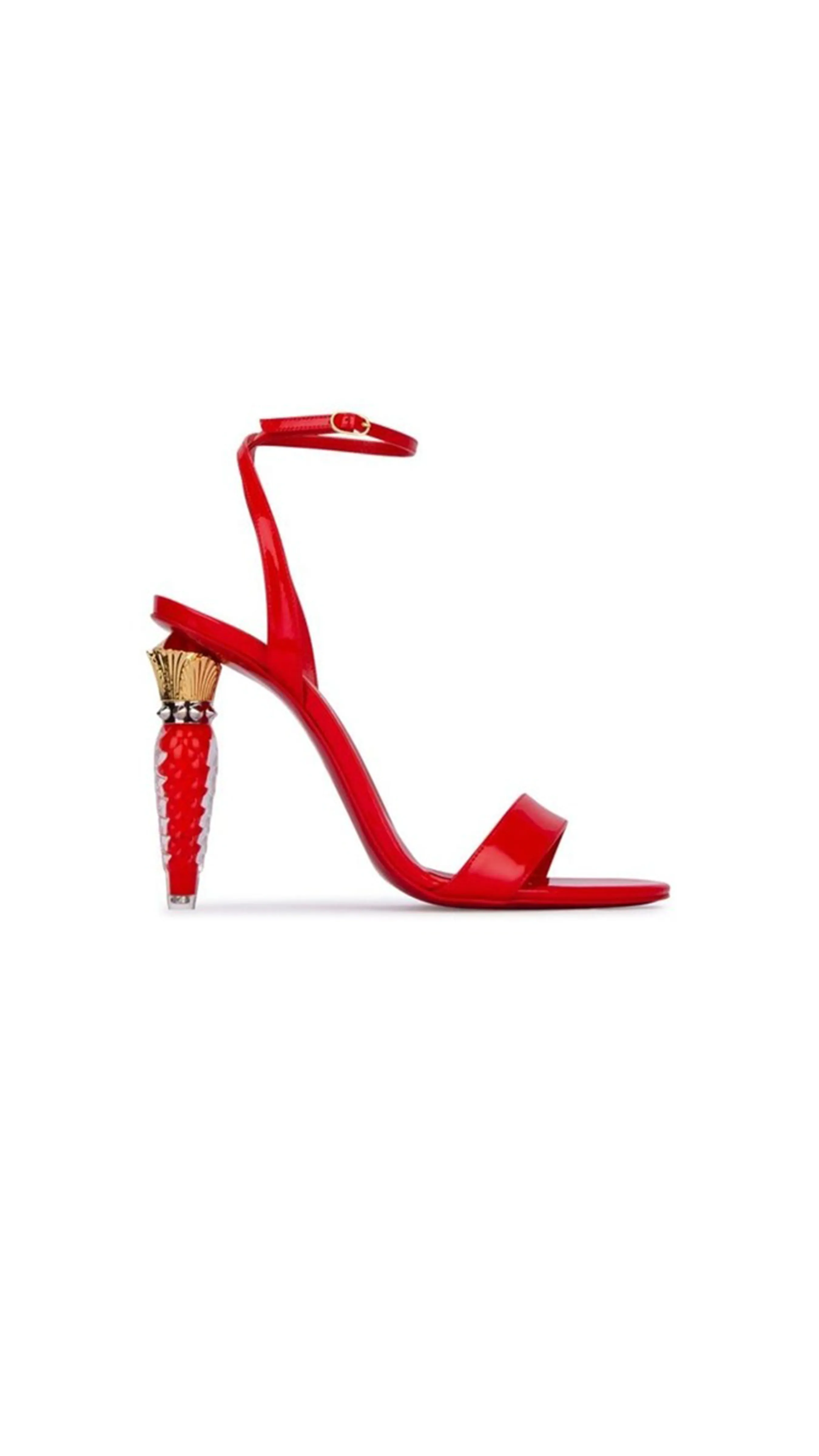 High Heels Sandal - Red