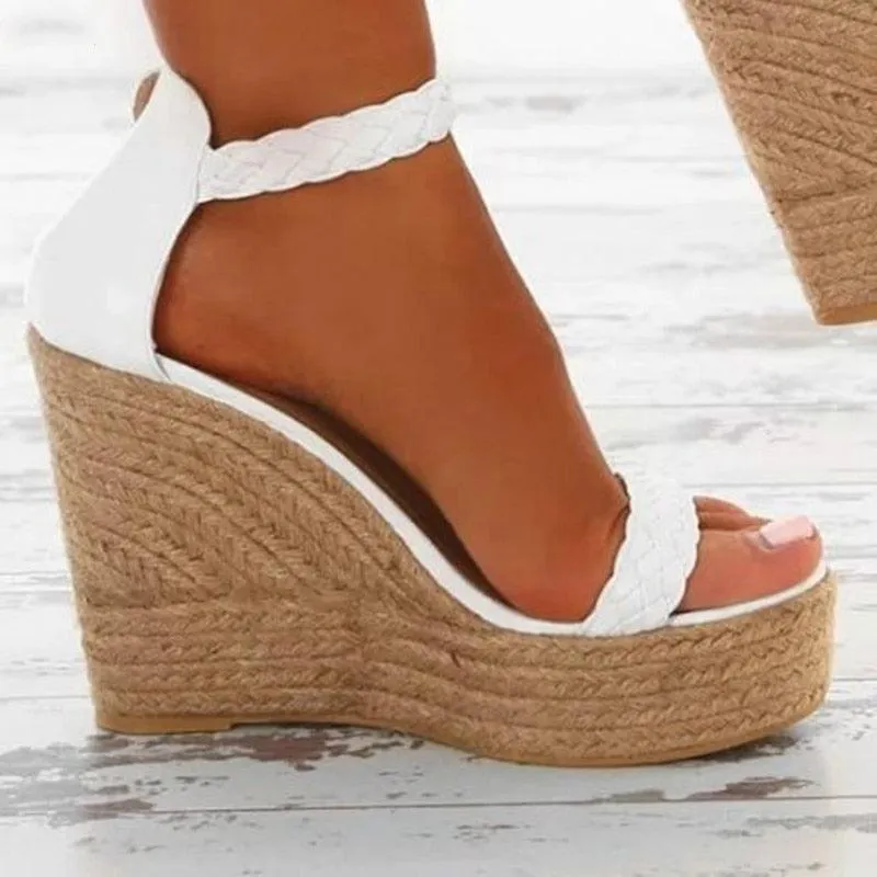 High Heels Wedge Sandals