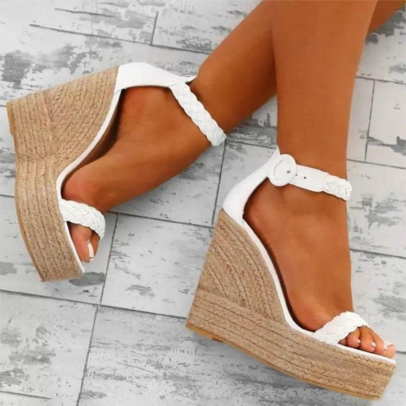 High Heels Wedge Sandals