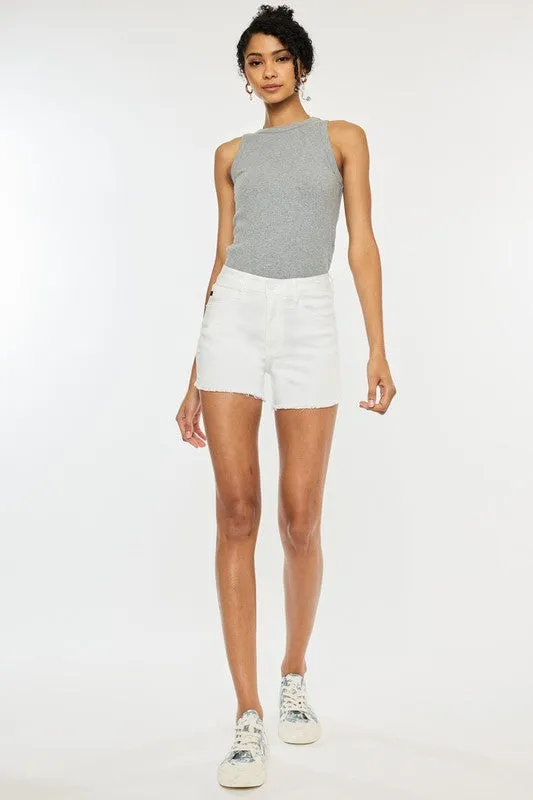 High Rise Shorts