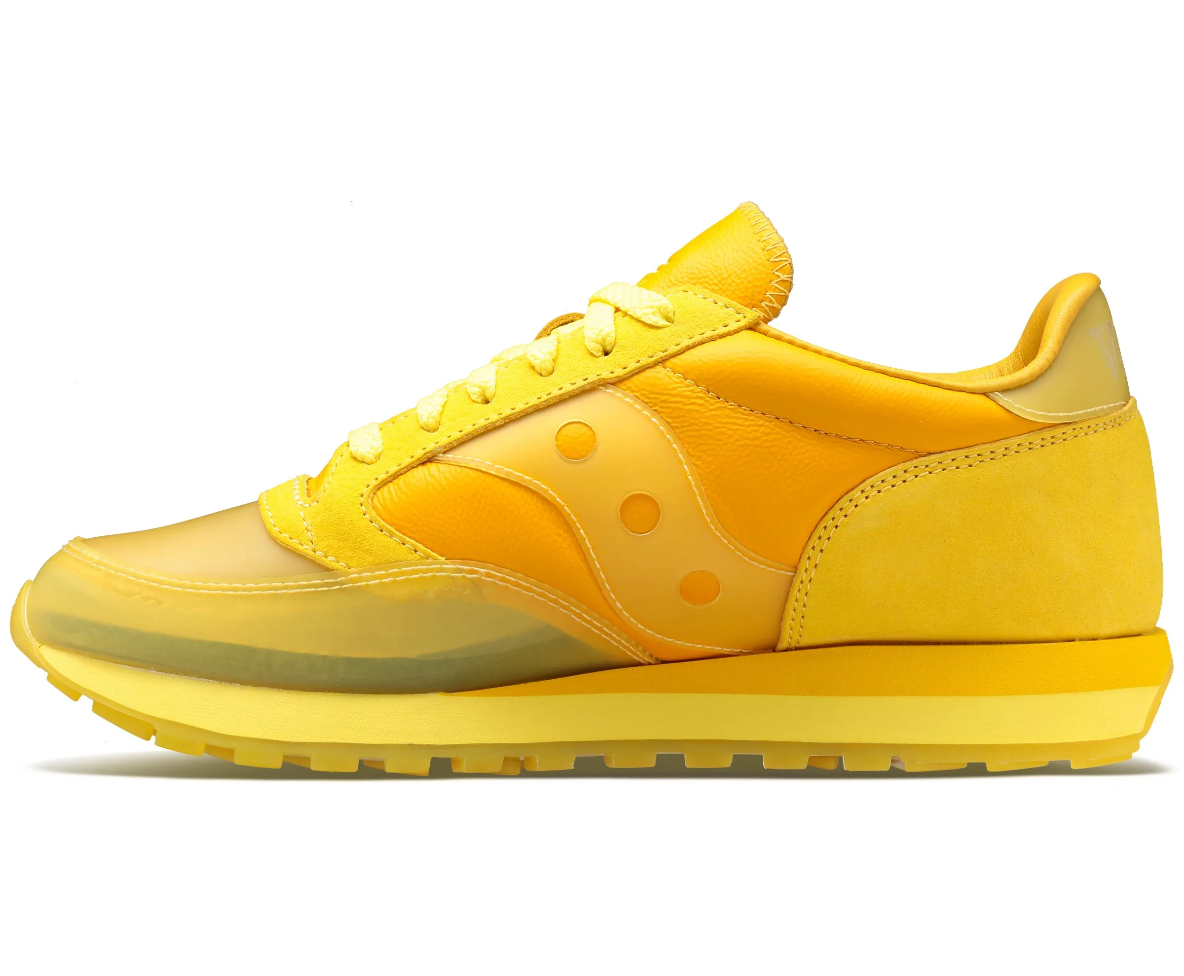 Hommewrk X Trinidad James X Saucony Jazz 81 Lunch Box - Yellow