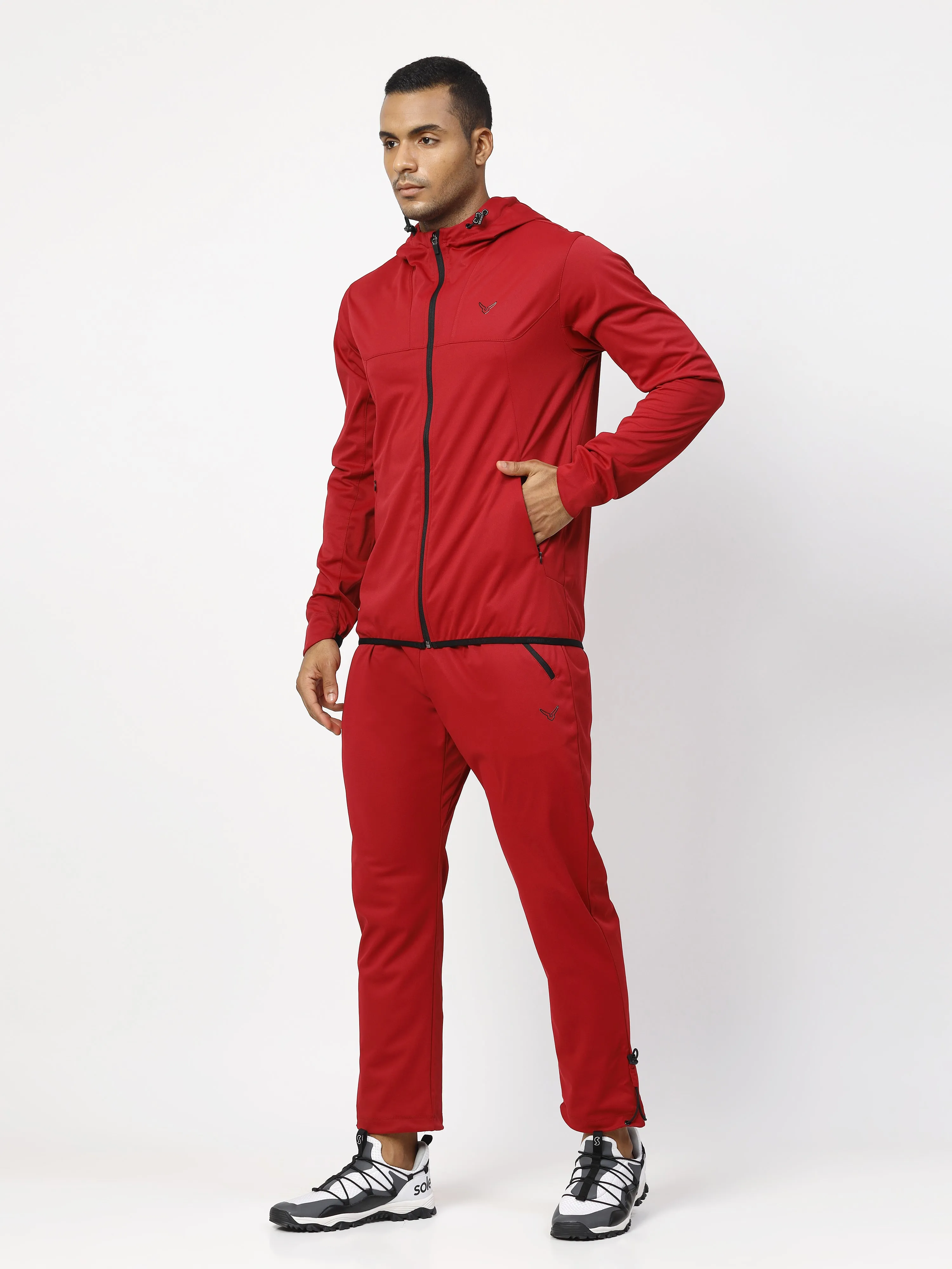 Invincible Men's Light Weight Sauna Suit