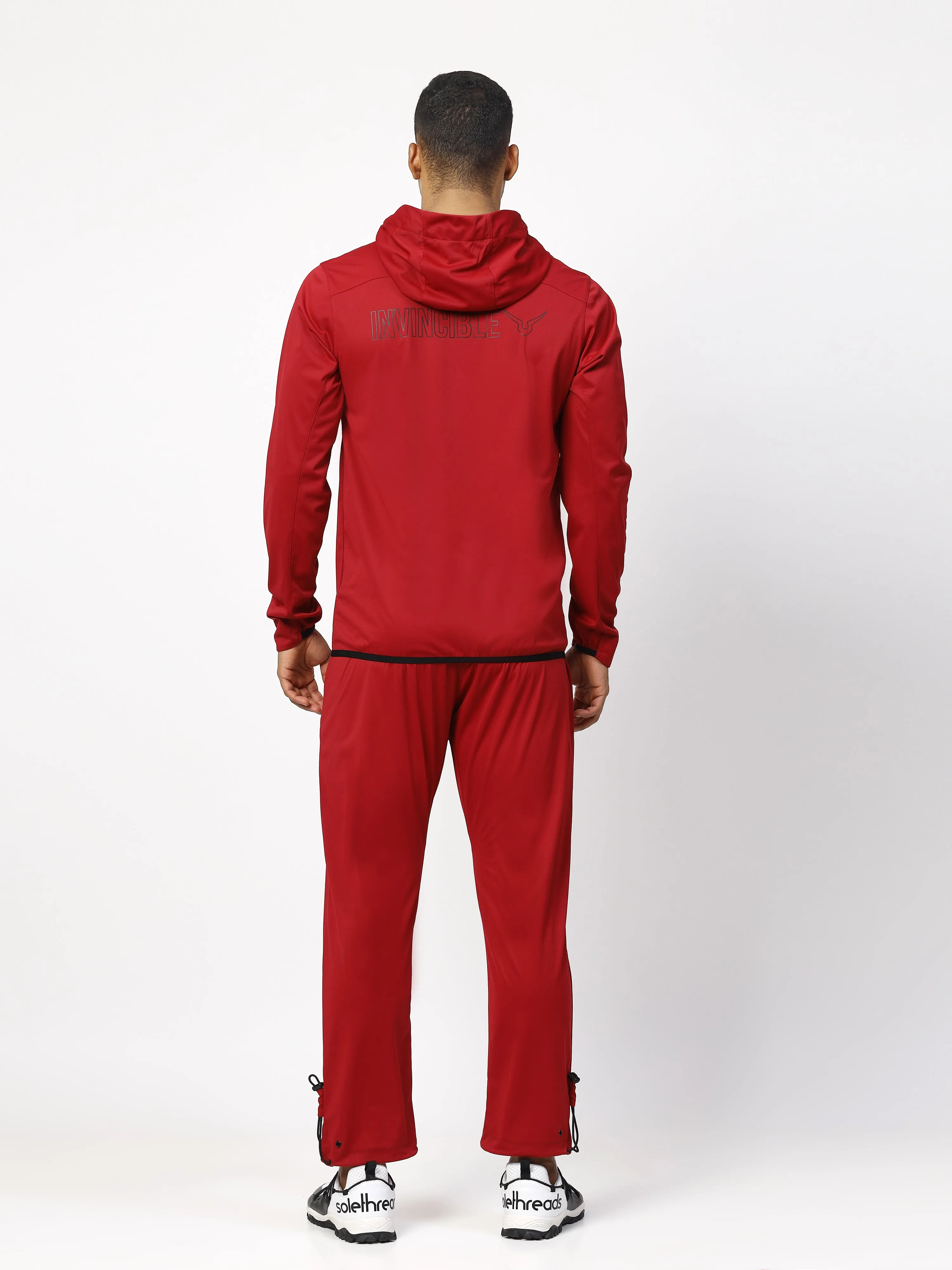 Invincible Men's Light Weight Sauna Suit