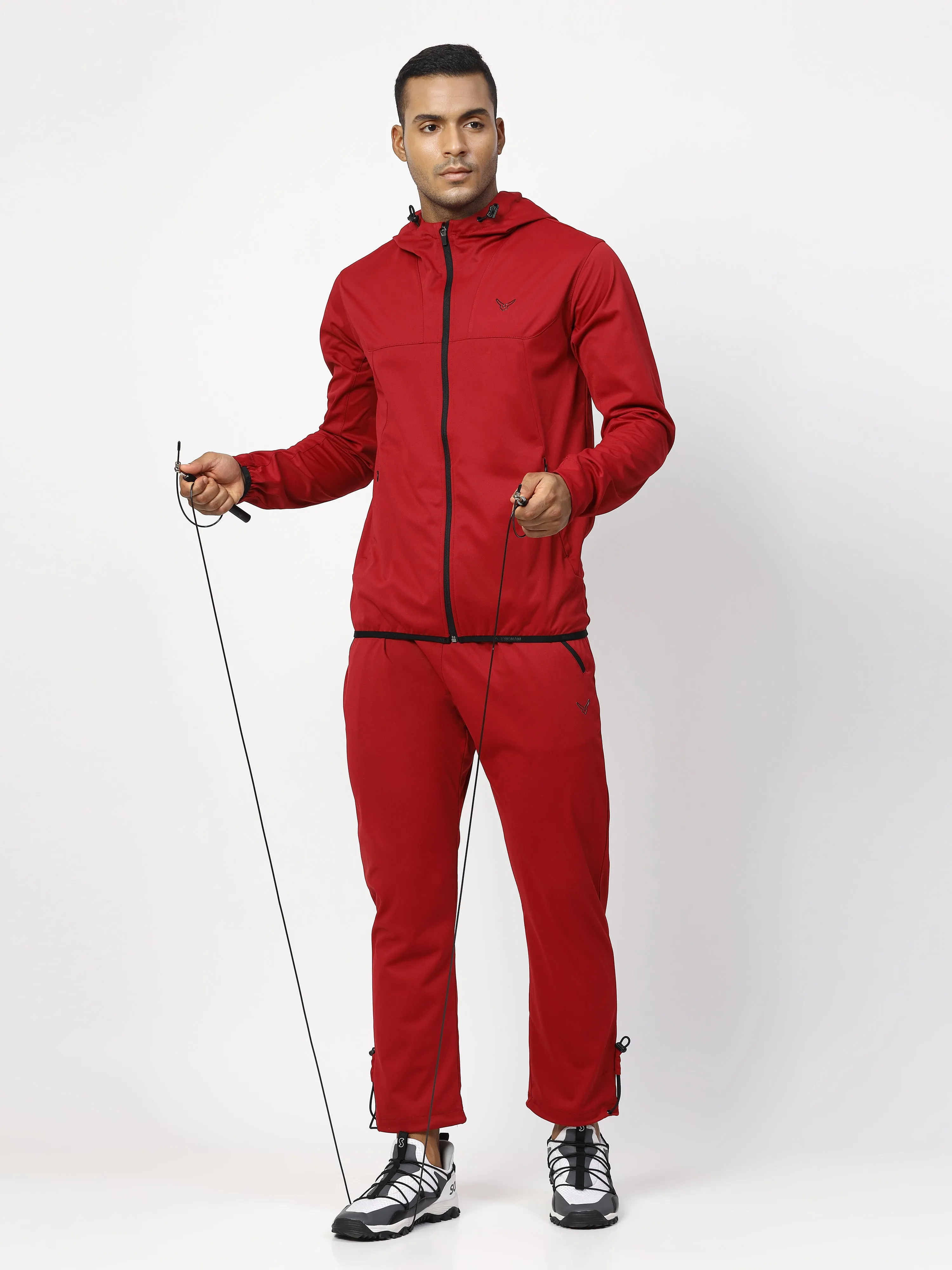 Invincible Men's Light Weight Sauna Suit