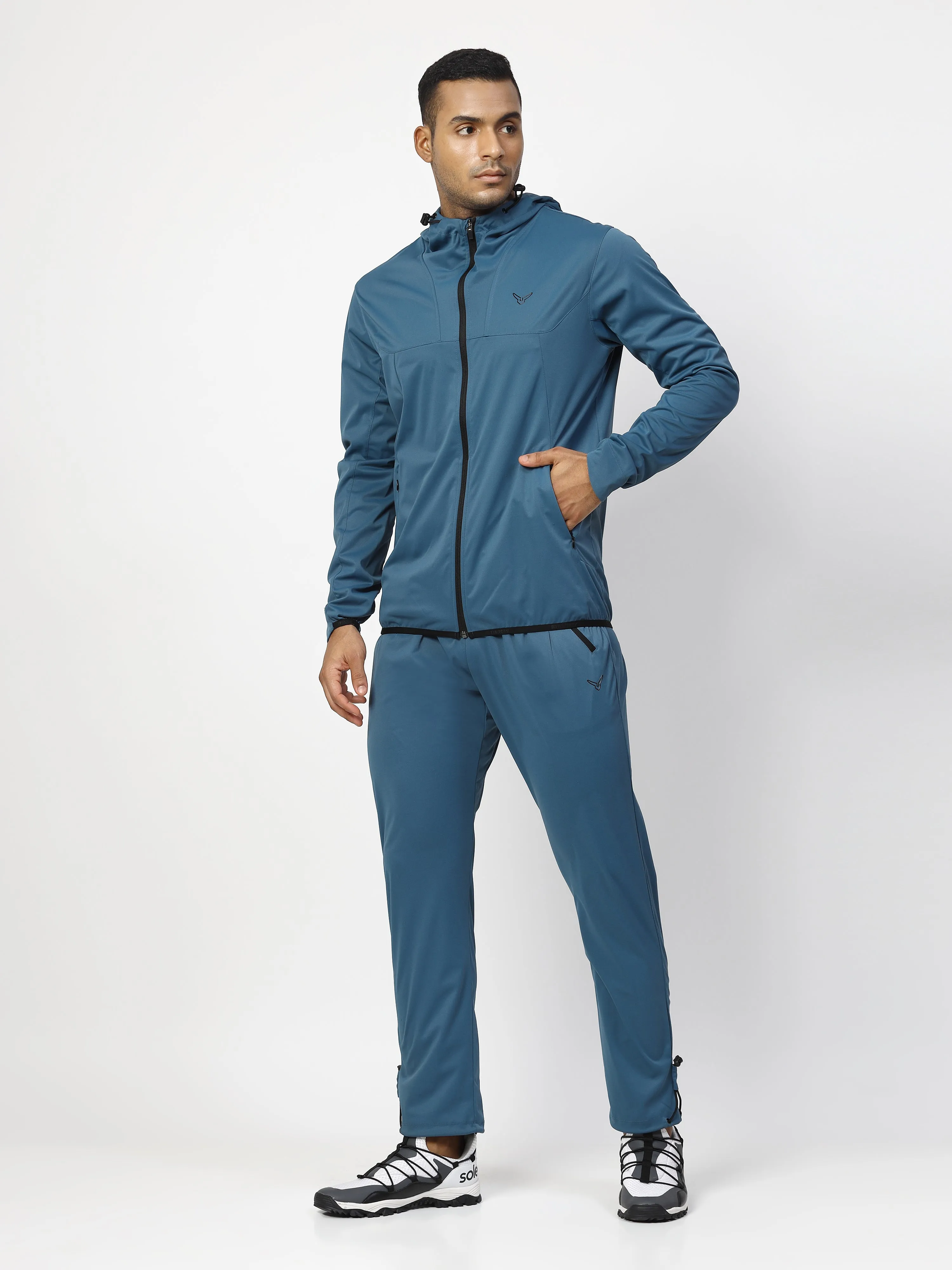 Invincible Men's Light Weight Sauna Suit