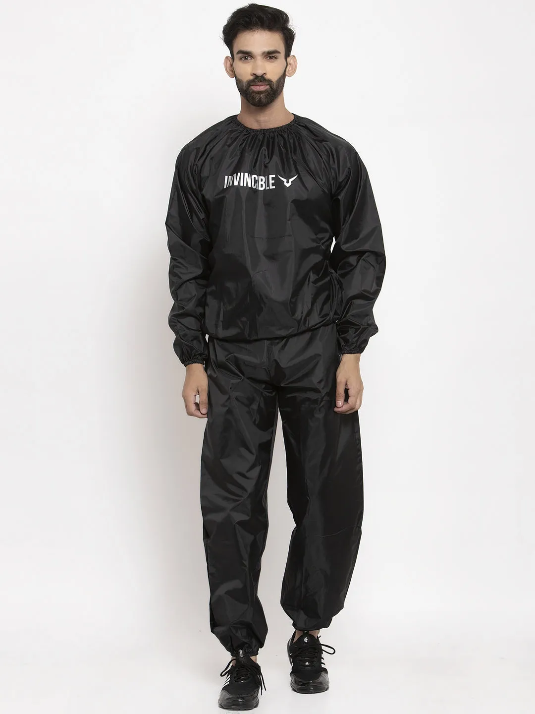 Invincible Unisex Nylon Sauna Suit