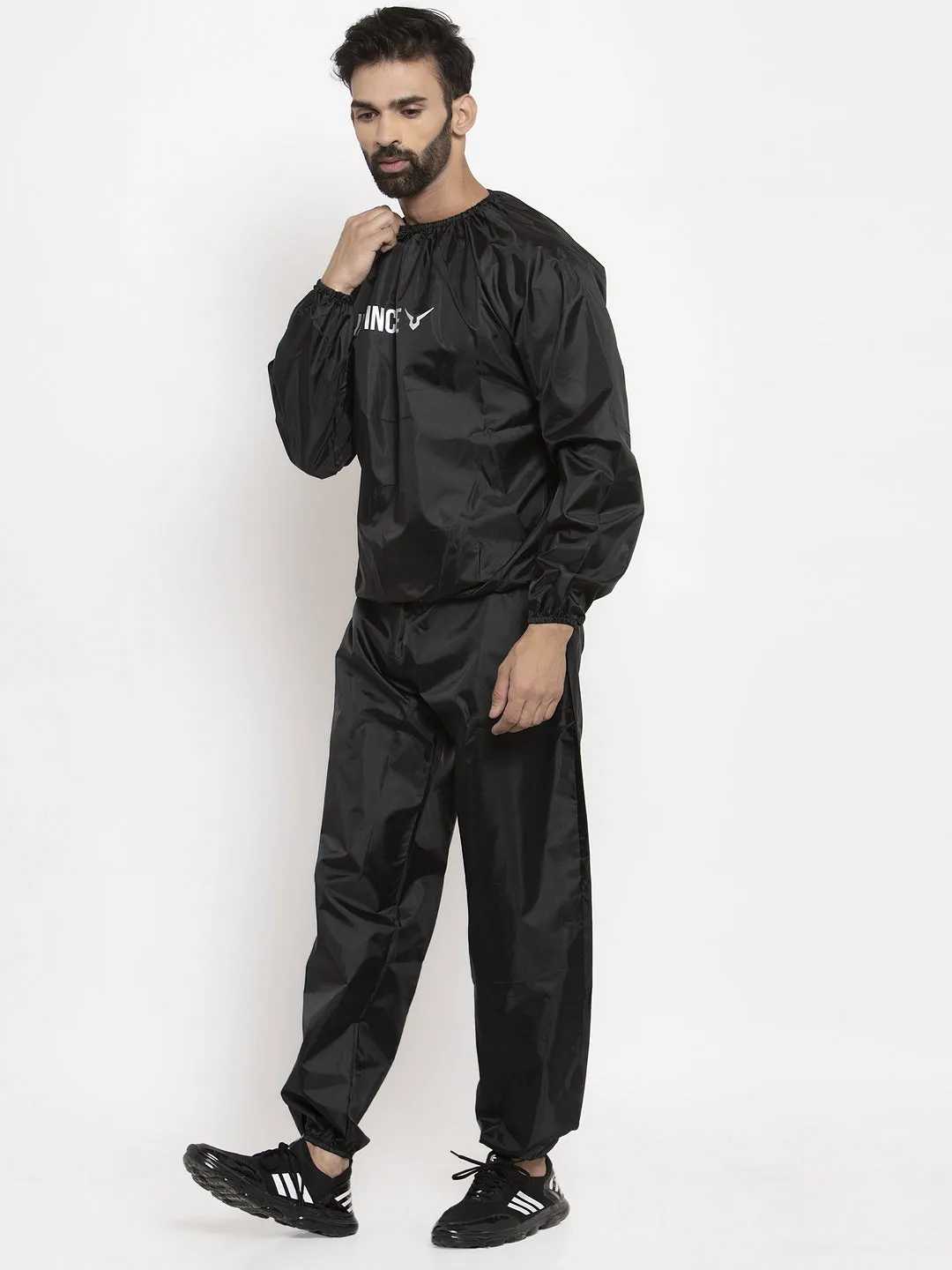 Invincible Unisex Nylon Sauna Suit