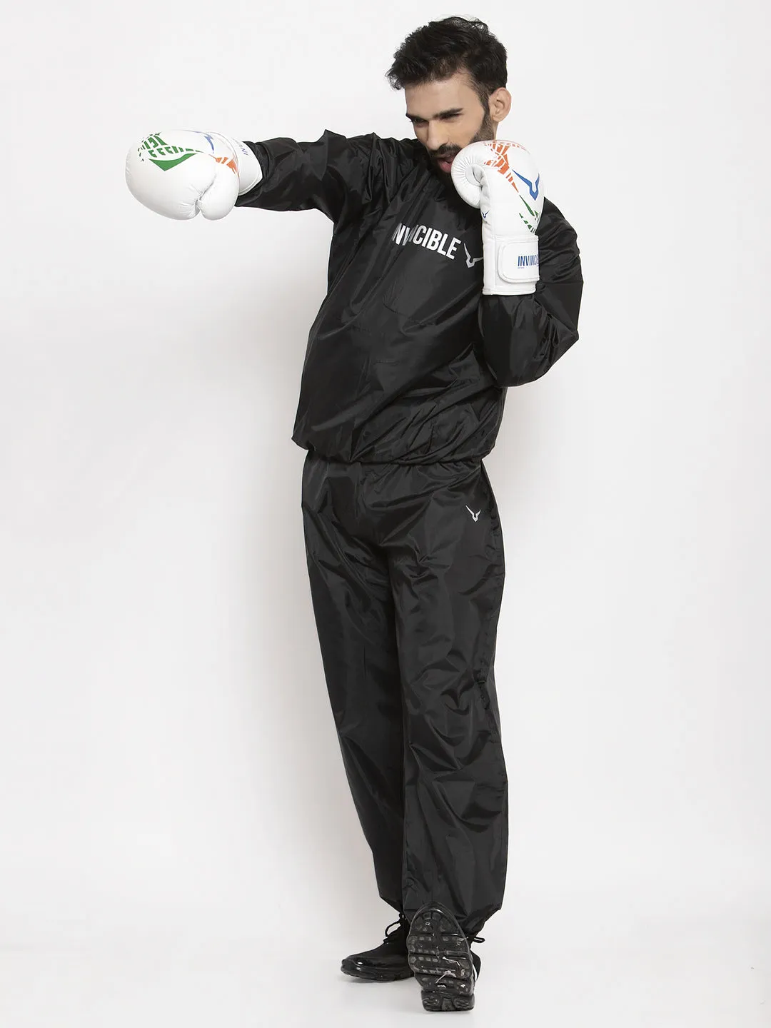 Invincible Unisex Nylon Sauna Suit