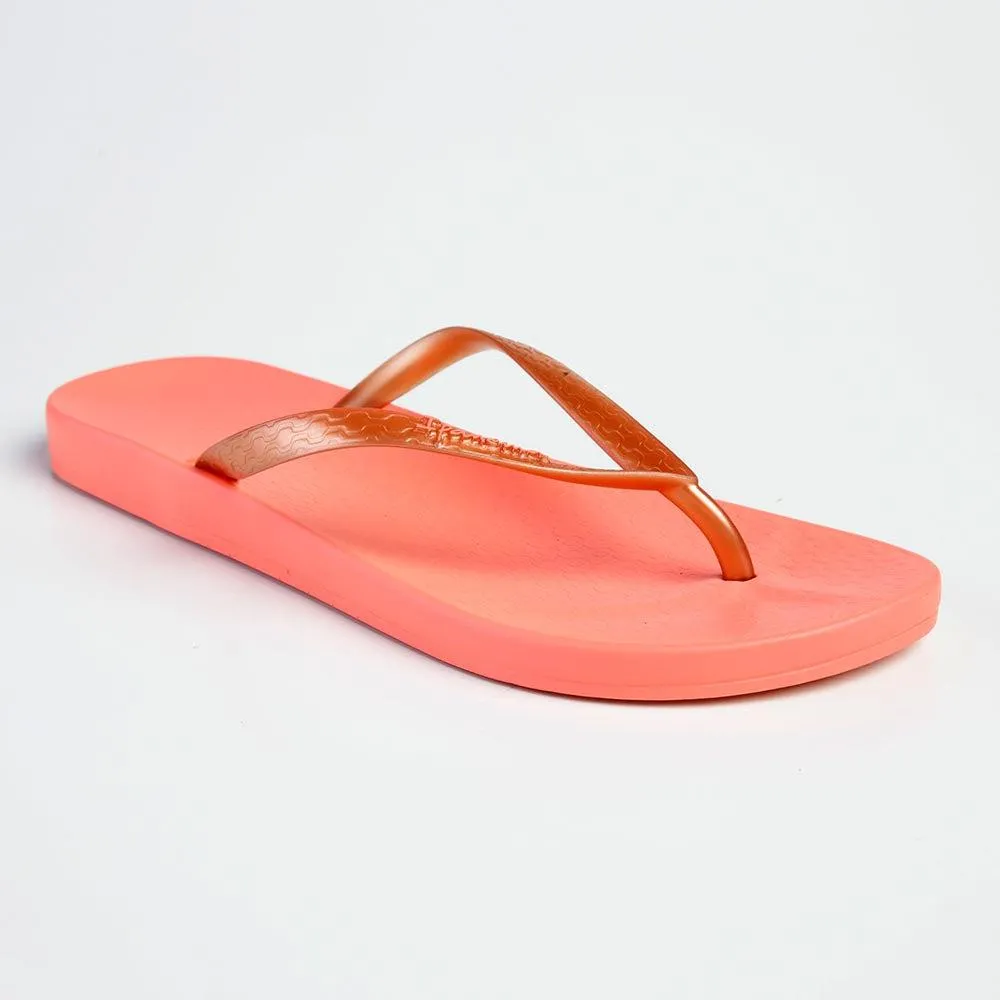 Ipanema Aba Slip On Thong Sandals - Pink/Rose Gold