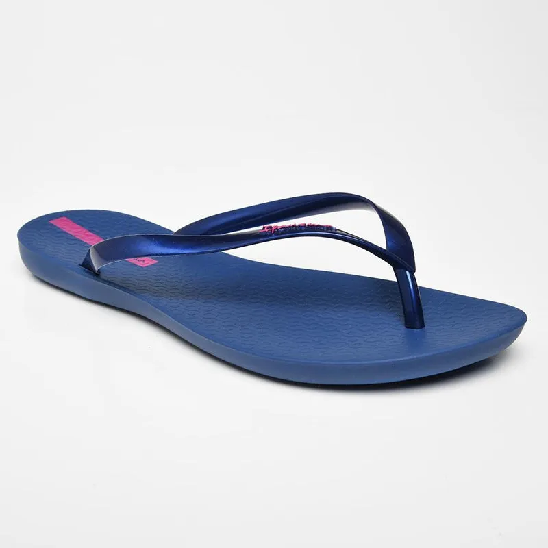 Ipanema Anatomica Basic Thong Sandals - Blue