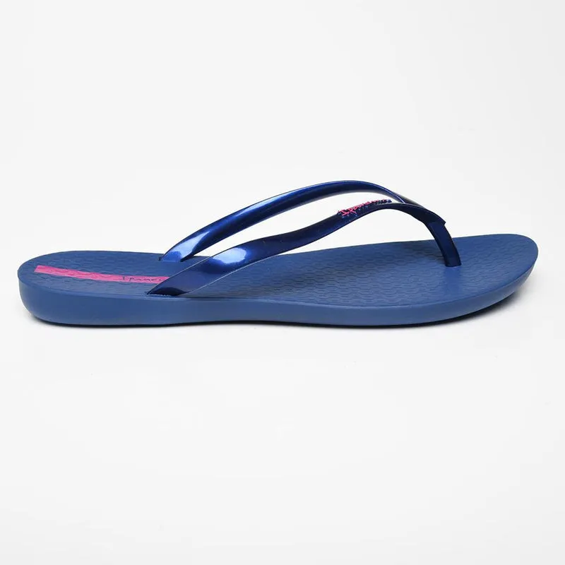 Ipanema Anatomica Basic Thong Sandals - Blue