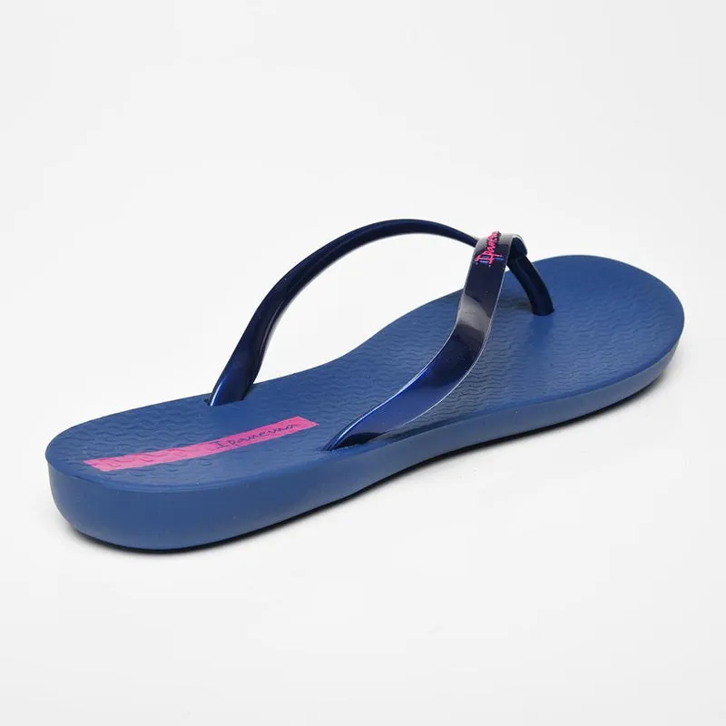 Ipanema Anatomica Basic Thong Sandals - Blue