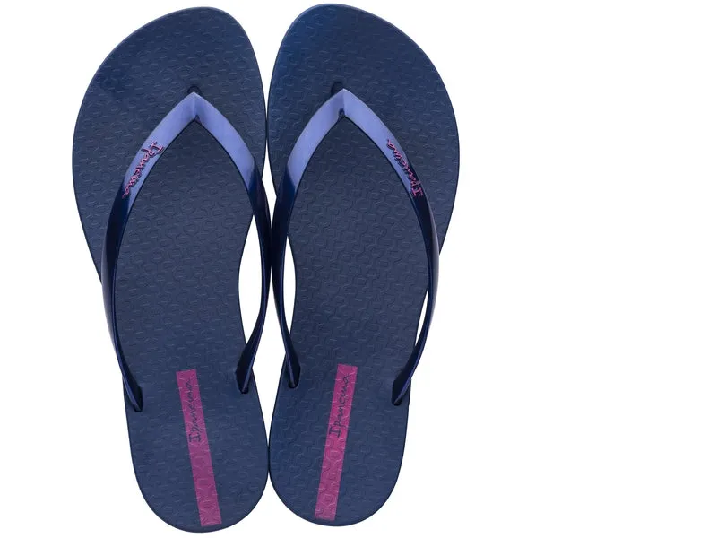 Ipanema Anatomica Basic Thong Sandals - Blue