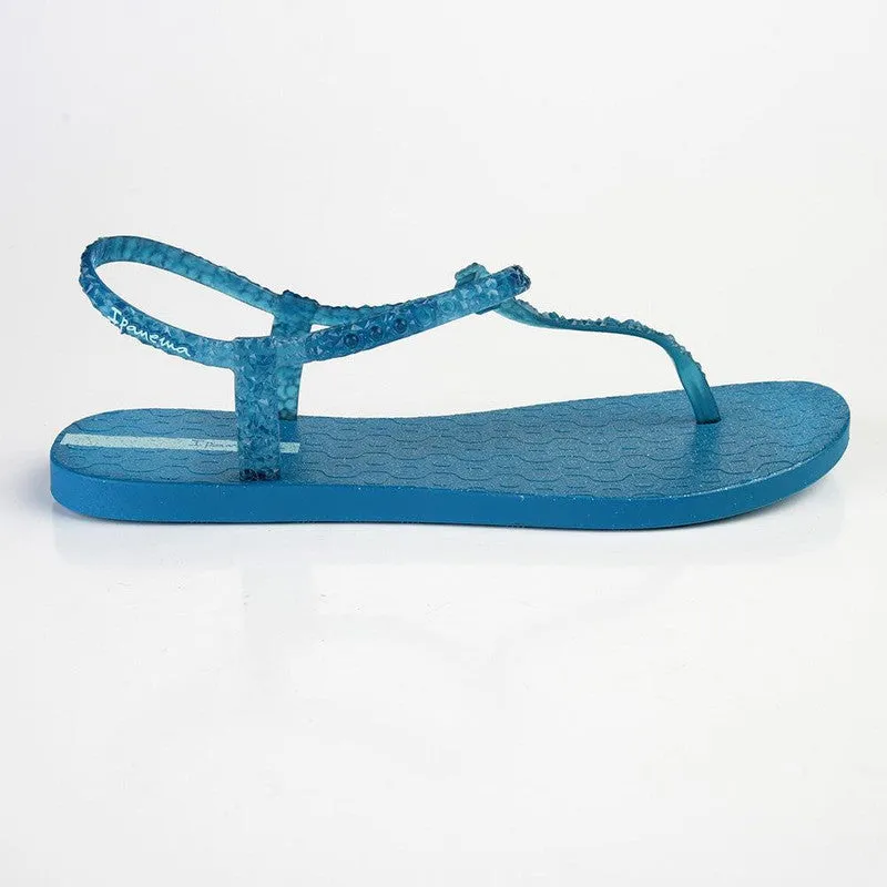 Ipanema Lux Flat Sandal - Blue