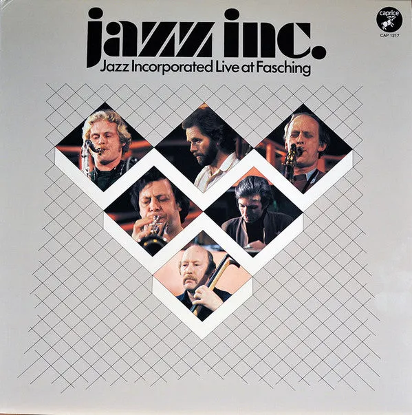 Jazz Inc. ~ Live At Fasching