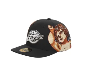 Jon Stan Utah Jazz Hat Black