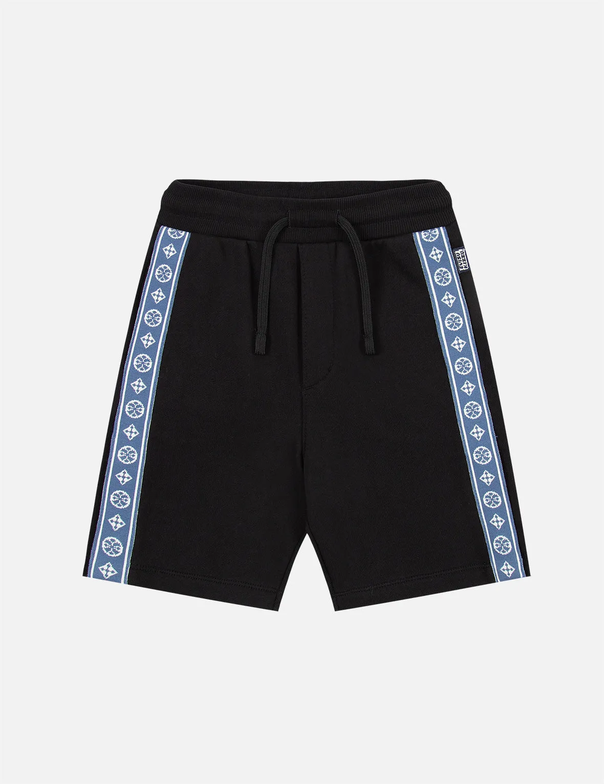 Kamon Jacquard Tape Sweat Shorts