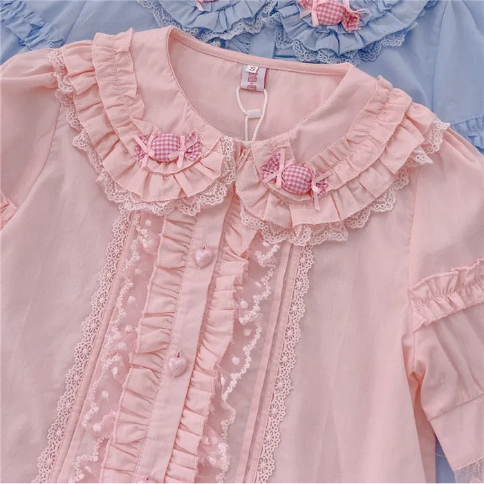 Kawaii Candy Lolita Shirt