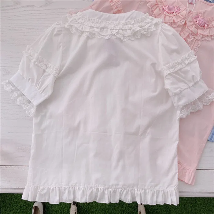 Kawaii Candy Lolita Shirt