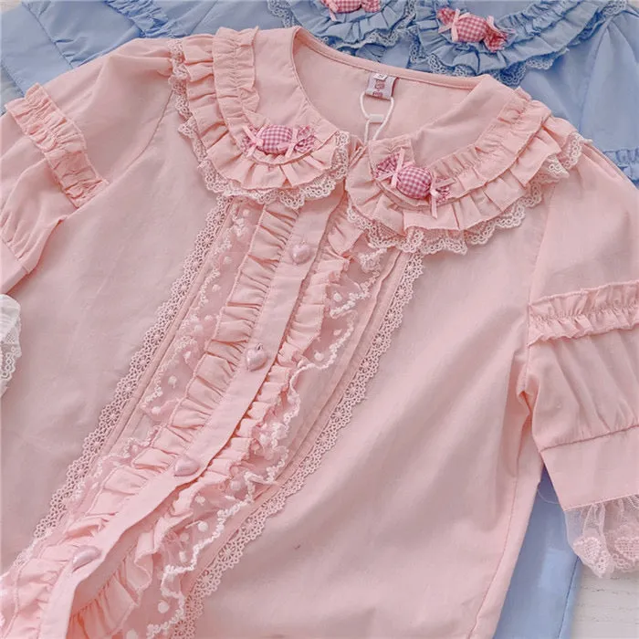 Kawaii Candy Lolita Shirt