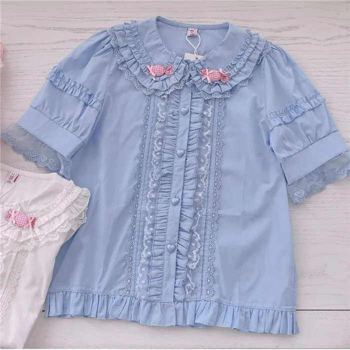 Kawaii Candy Lolita Shirt