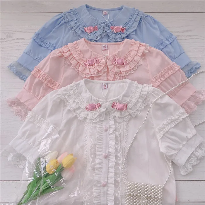 Kawaii Candy Lolita Shirt