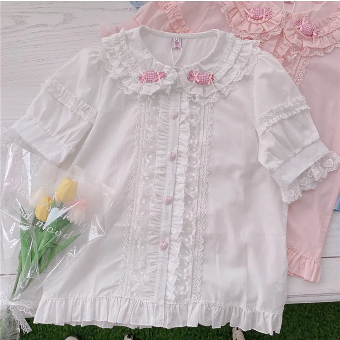 Kawaii Candy Lolita Shirt