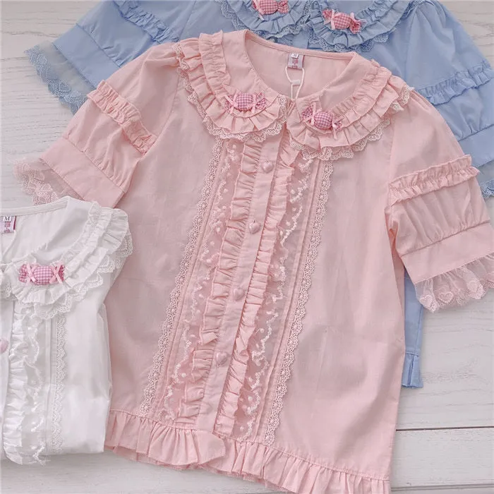 Kawaii Candy Lolita Shirt