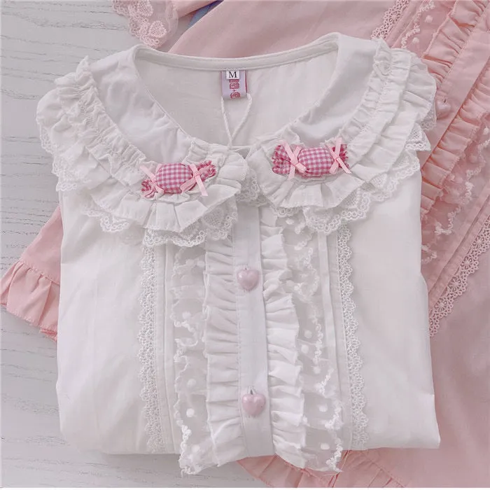 Kawaii Candy Lolita Shirt