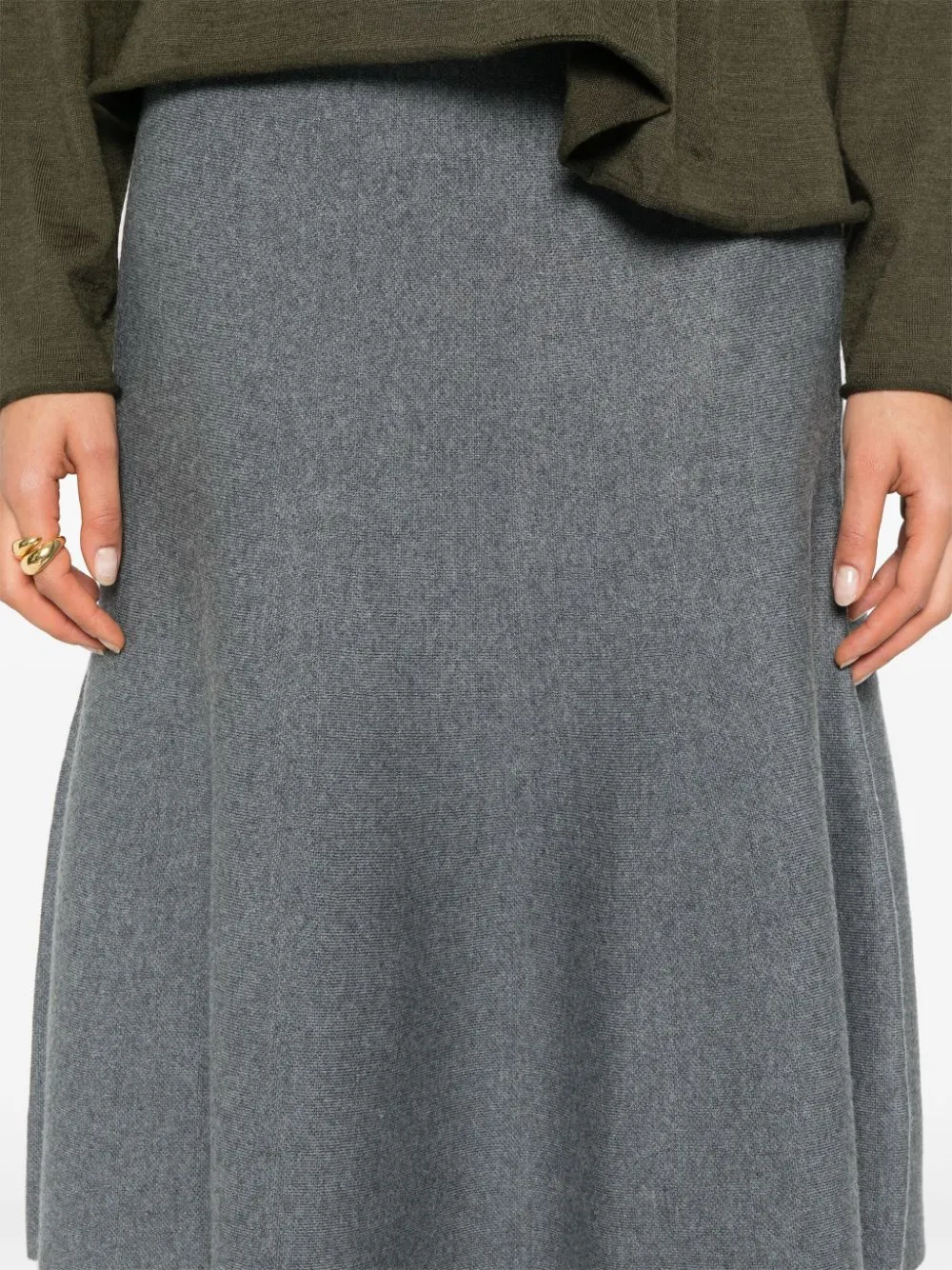 Khaite Skirts Grey