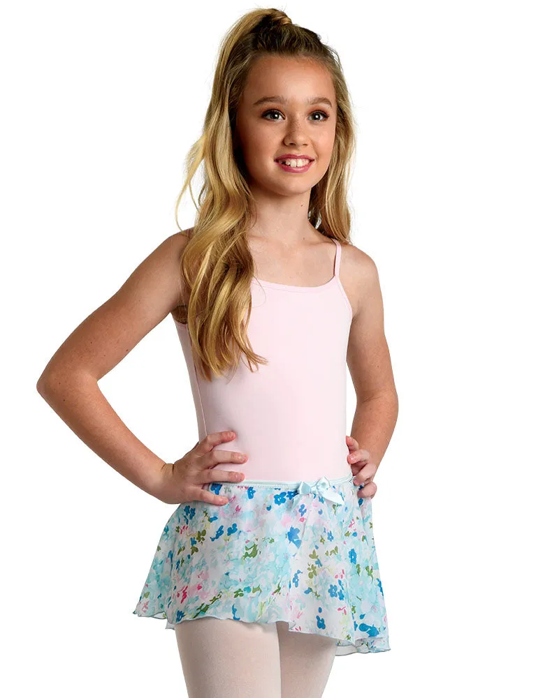 Kids Collette Pastel Flower Skirt