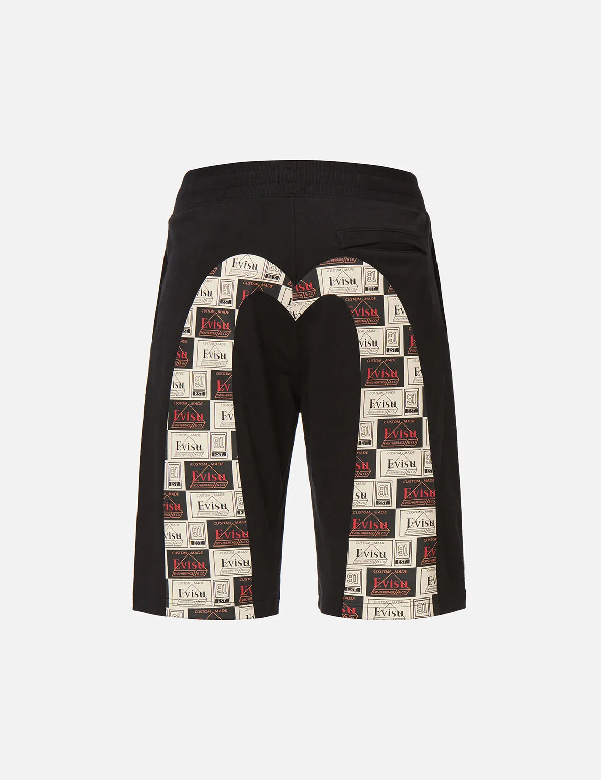 Label Daicock Print Sweat Shorts