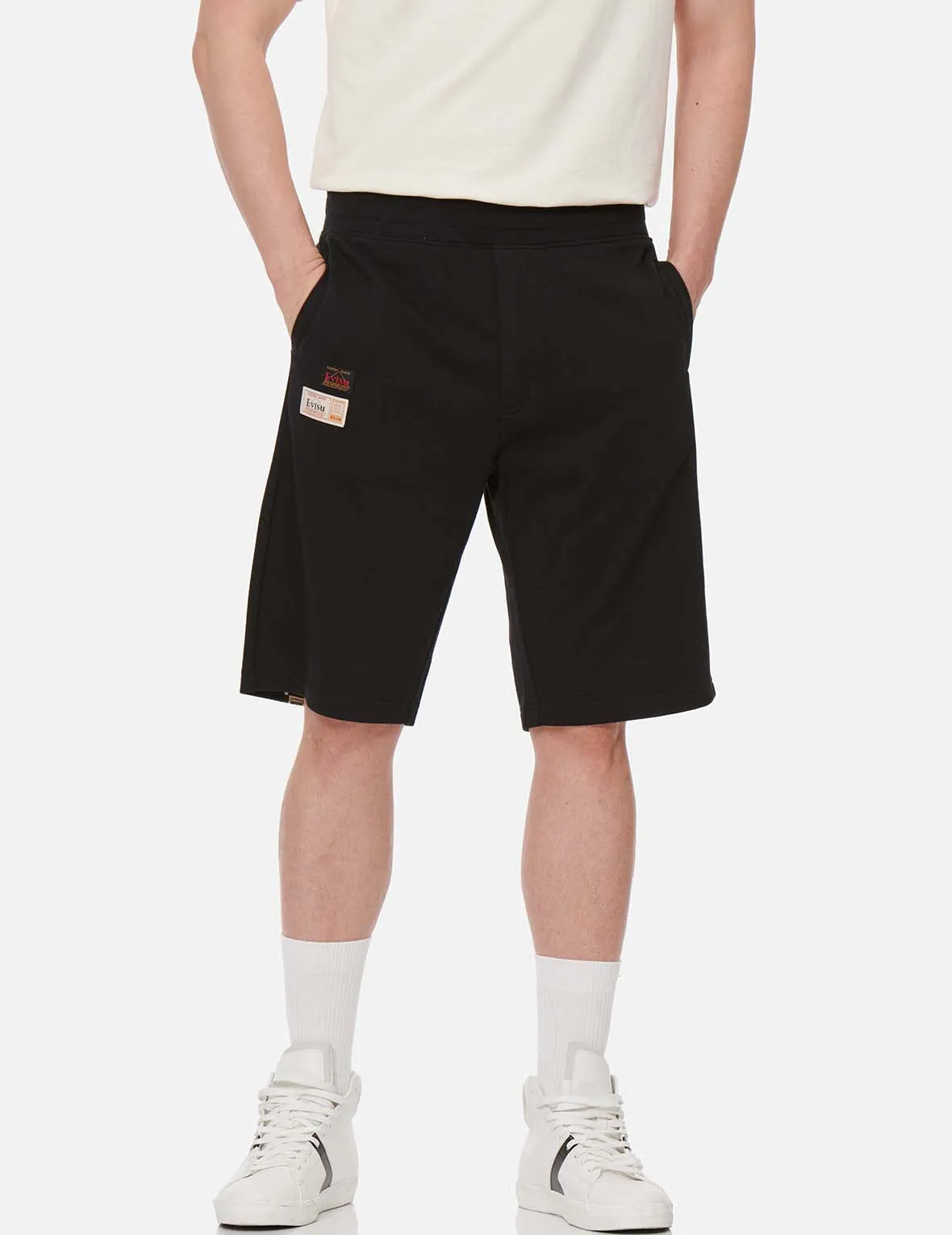 Label Daicock Print Sweat Shorts