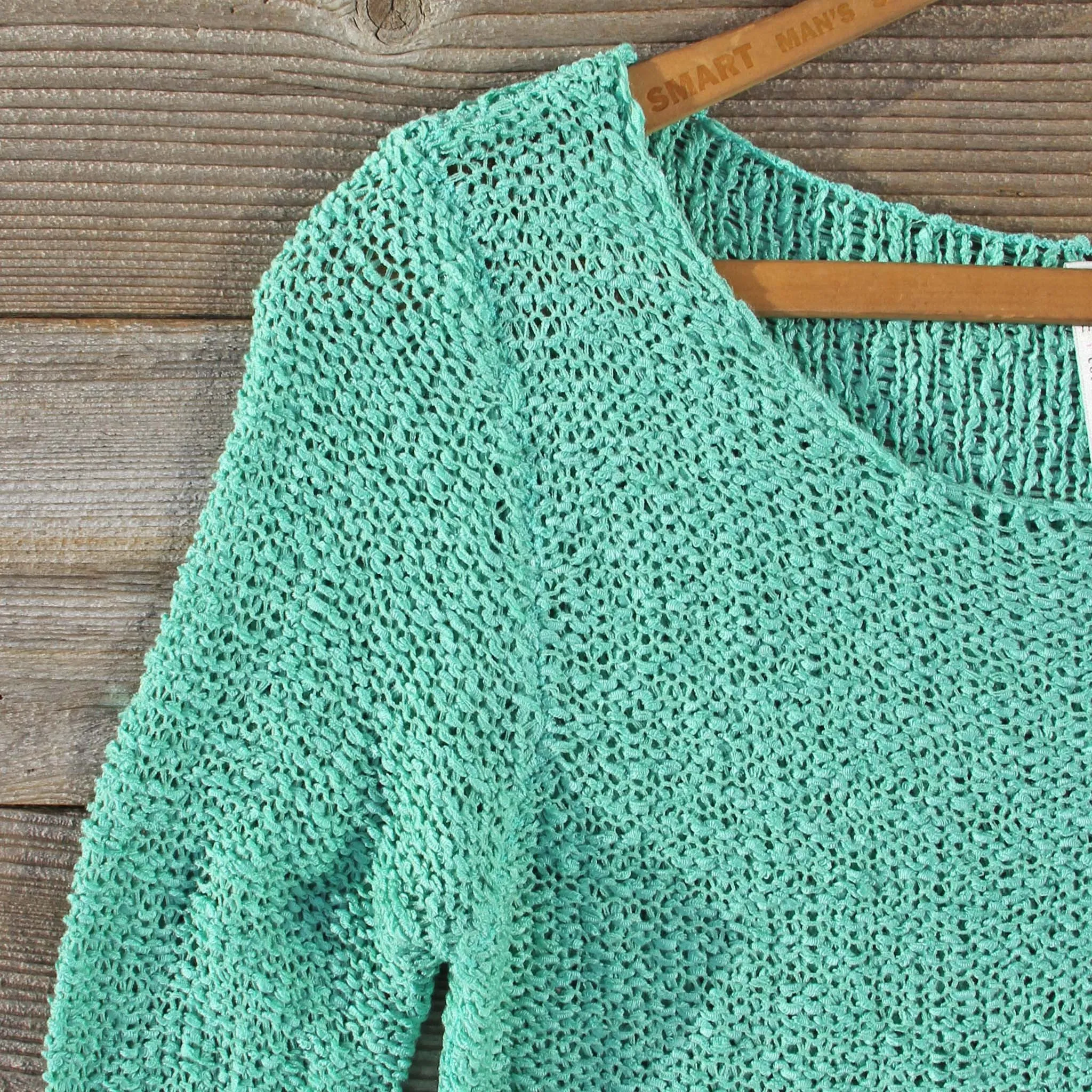 Lake Chelan Lace Sweater in Mist