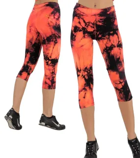 Last Chance! Margarita Activewear Fuego Capri 51275T