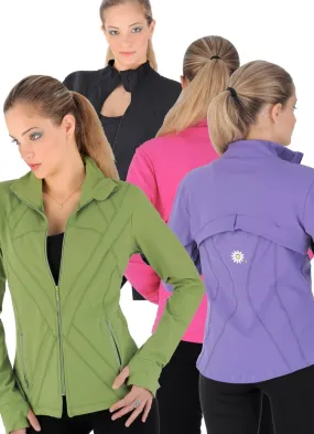 Last Chance! Margarita Activewear Structured Jacket 1241