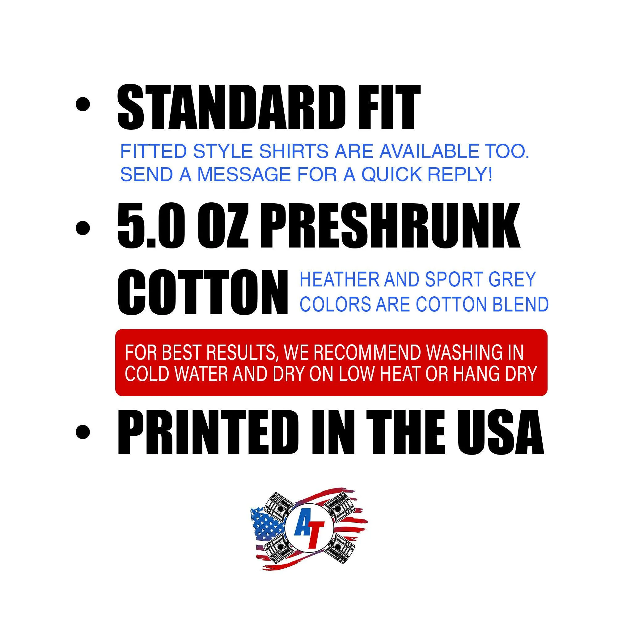 LLY Duramax T-Shirt American Muscle Design Flag