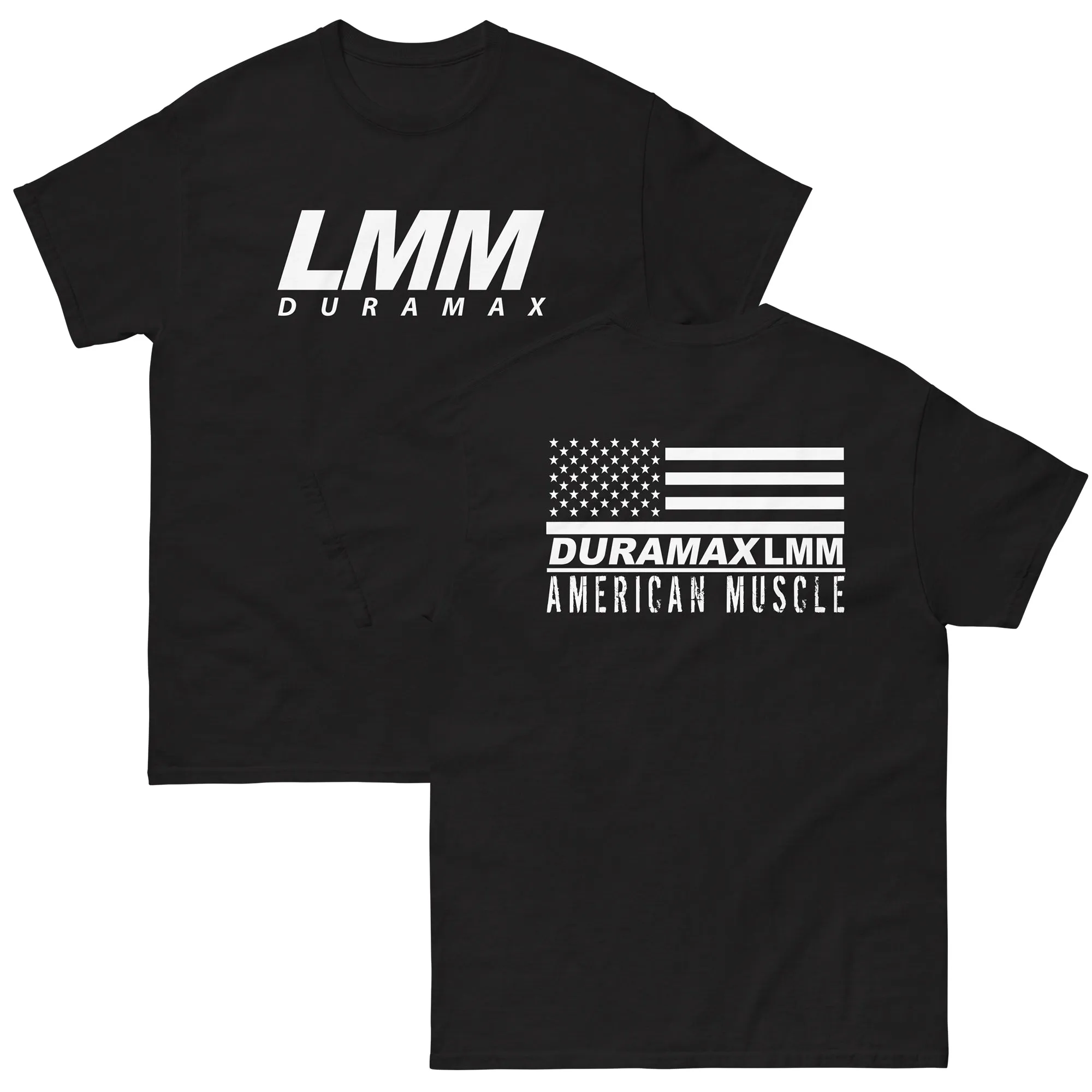 LMM Duramax T-Shirt - American Muscle Flag