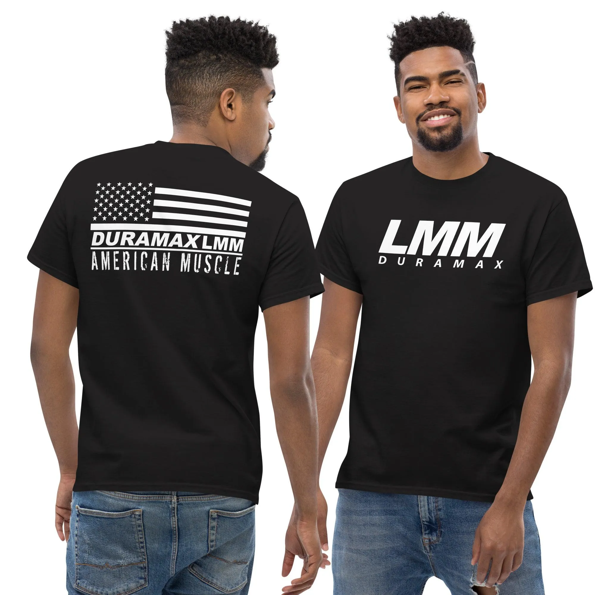 LMM Duramax T-Shirt - American Muscle Flag