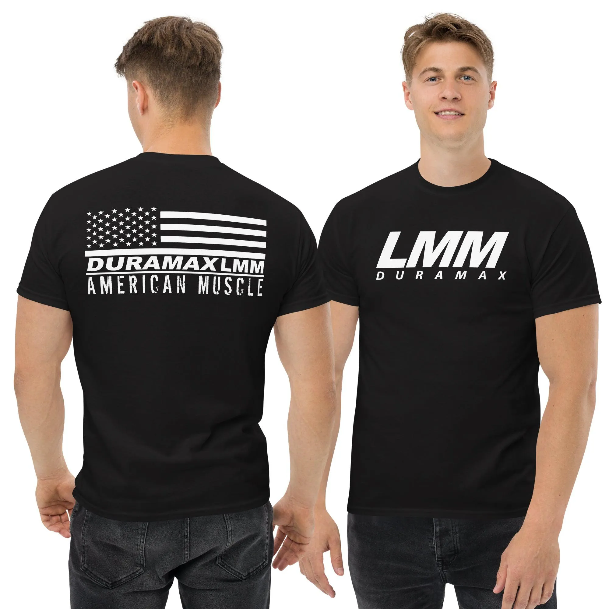 LMM Duramax T-Shirt - American Muscle Flag