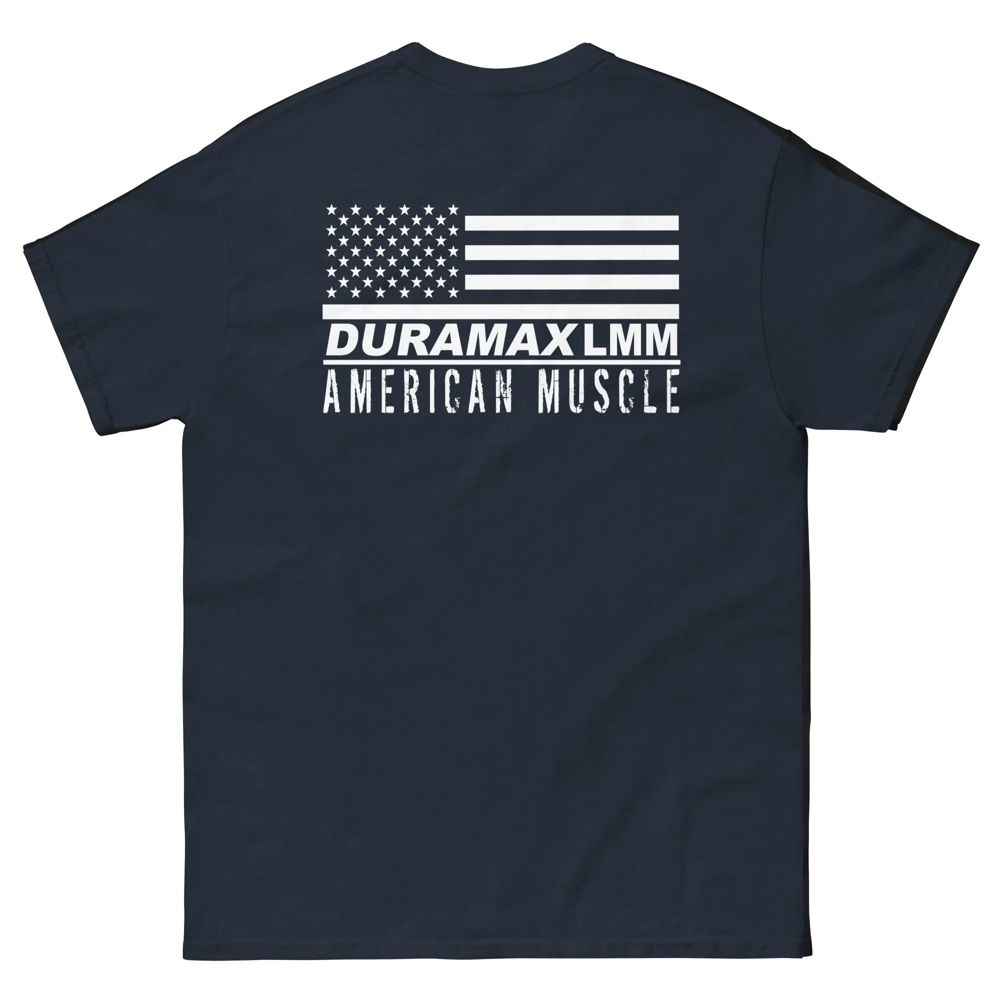 LMM Duramax T-Shirt - American Muscle Flag