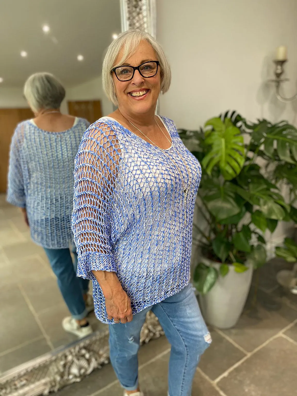 Loose Knitted Over Top Lucie