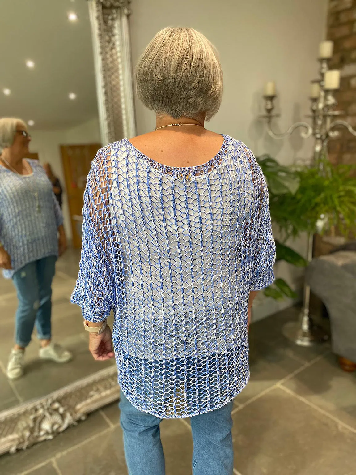 Loose Knitted Over Top Lucie