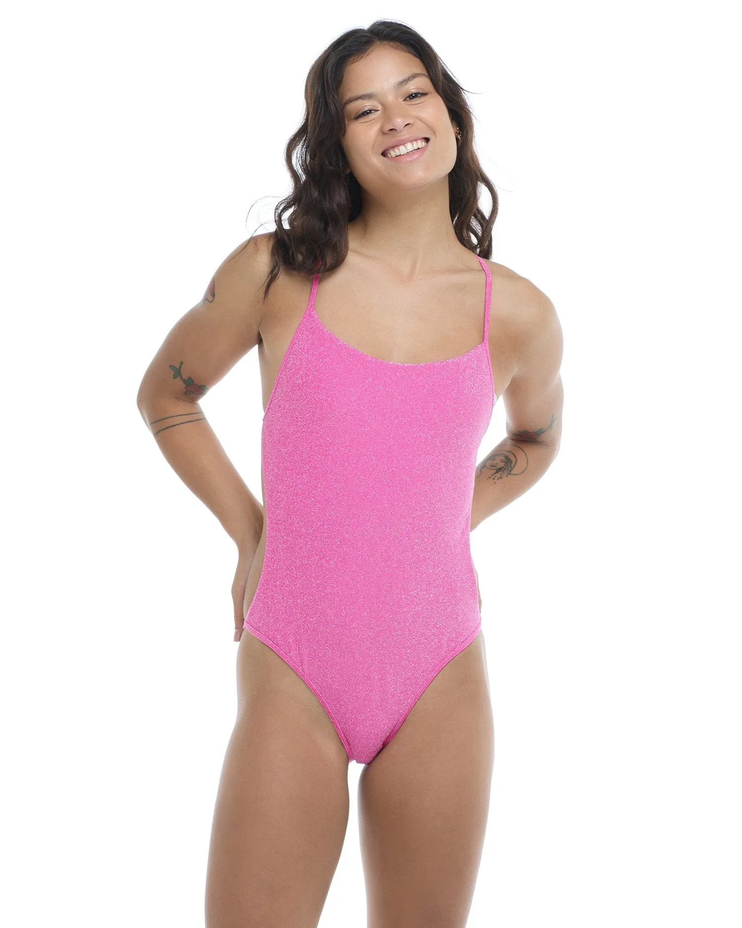 Louana One-Piece - SPARKLE (Pink)