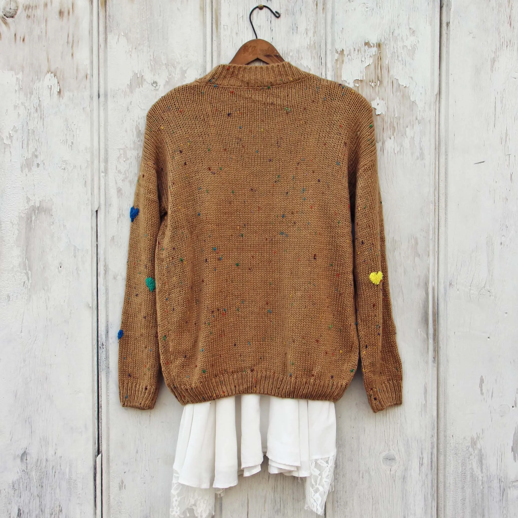 Love Spun Cozy Sweater