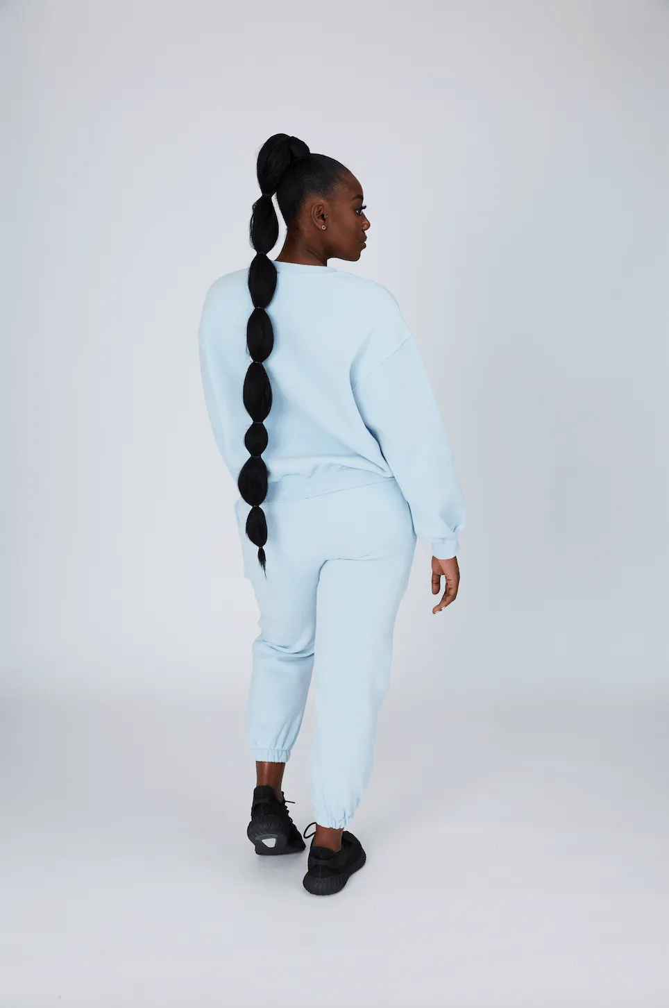 LUXE 23 Tracksuit Pants - Baby Blue