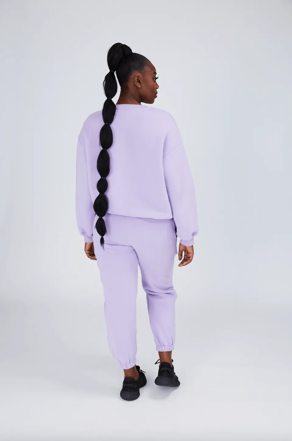 LUXE 23 Tracksuit Pants - Lilac