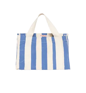 Mano Mano Blue/White Tote Bag