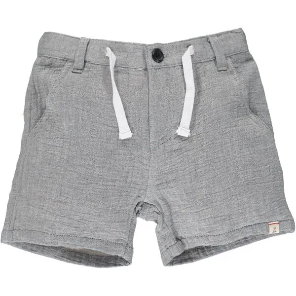 Me & Henry Crew Gauze Shorts / Grey