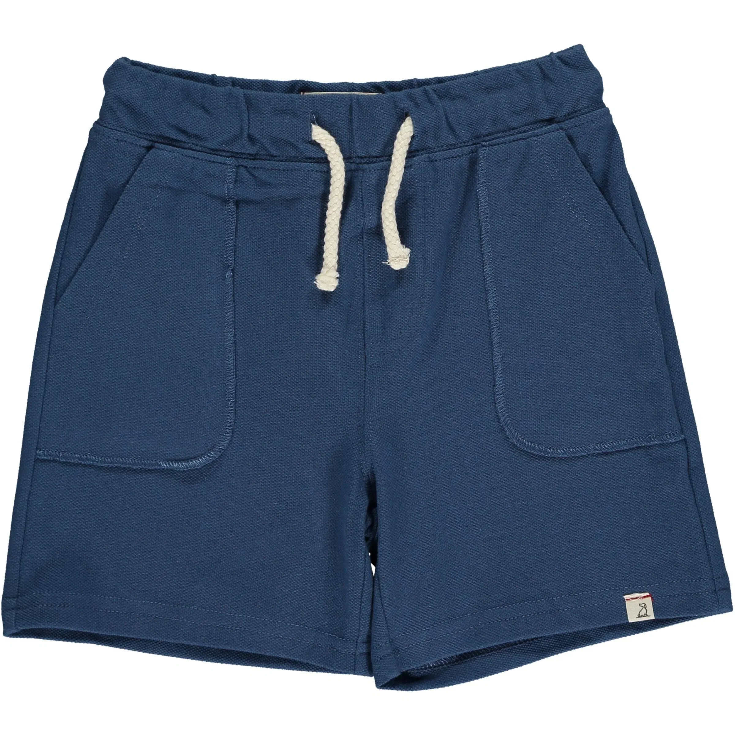 Me & Henry Navy Pique Timothy Shorts